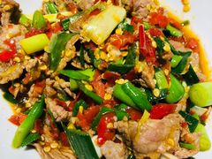泡辣椒炒牛肉-壹盏灯(蚂蚁工房店)