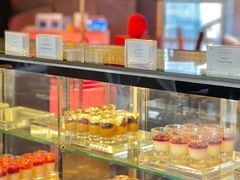 面包甜点陈列柜-广州富力君悦大酒店·凯菲厅