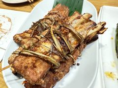 香茅草排骨（根）-山茶云南菜(永安里店)
