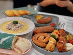 烤鸡肉卷饼-库滋明·俄罗斯特色美食(中央大街店)