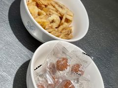 餐前小零食-探鱼·鲜青椒爽麻烤鱼(苏宁广场店)