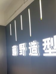 -藤野造型烫发染发