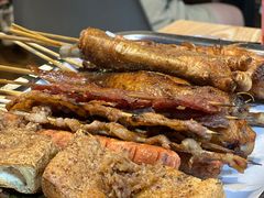 烧烤-老式乌米冰(阜阳园店)