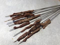 风干牛肉（10串）-聚火部落精酿主题烧烤(劲松店)