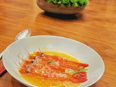 黄金九节虾-广州柏悦酒店·悦景轩·粤菜餐厅