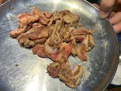 孜然羊肋肉-老炉家木炭烤肉(长江国际店)