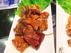 调味牛排-青松馆韩国料理(香港中路佳世客店)