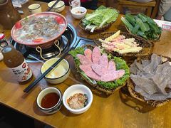 -阿婆情腊排骨火锅(饮玉巷店)