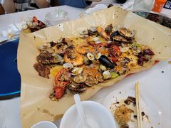 -老东镇啤酒屋海鲜加工·蒸汽海鲜·海鲜烧烤(台东店)
