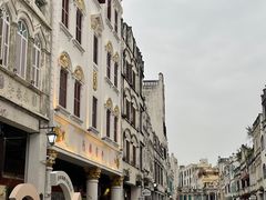 -海口骑楼小吃街