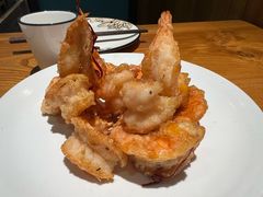 法式芥末脆皮虾-壹零捌道·北京烤鸭(车公庄店)