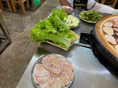 -老姐石板烧烤+铜炭火锅(总店)