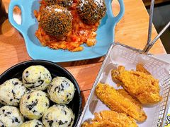 墨鱼汁芝士饭团-肥肥虾庄·金牌油焖大虾(杨园滨江时代walk店)