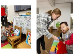 -昱南托育园.托班晚托.寒暑假班