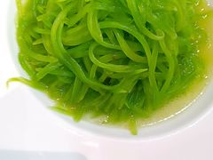 清炒莴笋丝-大鸭梨烤鸭(马家堡店)