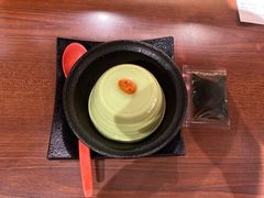 抹茶杏仁豆腐-一兰拉面(池袋店)