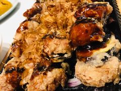 铁板烧汁茄夹-北李妈妈菜·海肠捞饭(高新万达店)