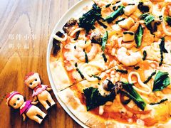 乡村披萨-君悦酒店·La Terrazza意合園·意式风味