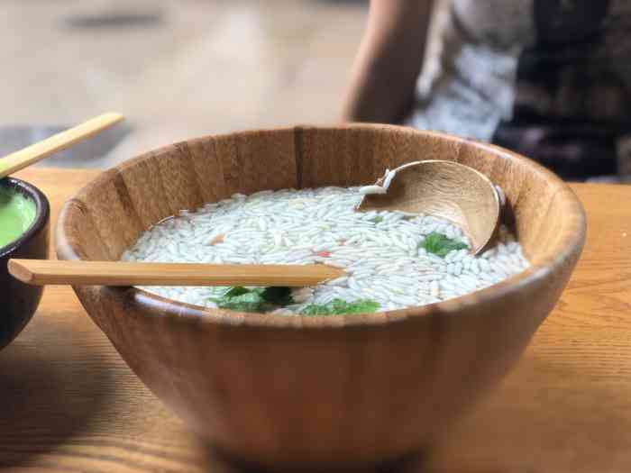 汕尾特色擂茶养生专门店-"口味偏淡哦,非常之清淡,主要是汤,不过可.