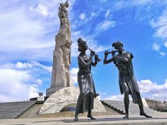 -长春世界雕塑园冰雪艺术天地