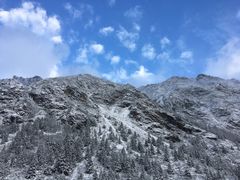 -贡嘎雪山