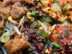 -手擀菠菜面(西康路店)