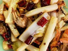 蟹炒津白-金家老三饭庄(常营店)