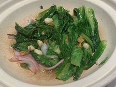 砂锅油麦菜-撒椒·四川江湖菜(大族广场店)