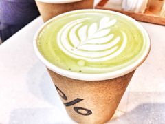 抹茶拿铁-% Arabica阿拉比卡咖啡(武康路店)