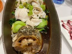 鲜椒鲈鱼-大铁勺新津菜(迎水道店)