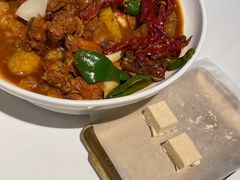 新疆大盘鸡-西域阿里马新疆菜·清真(桂花路店)