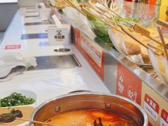 -百品聚旋转火锅(号外店)