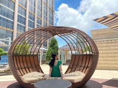 -澳门瑞吉酒店室外泳池