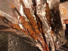 红柳羊肉串-周姑娘不等味·牛羊肉火锅·螃蟹罗氏虾·烤鱼烤串(高邮店)