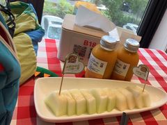 白兰瓜果盘-西贝(东方路店)