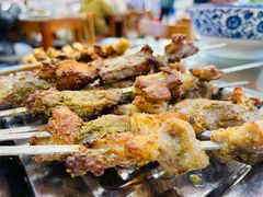 羊肉串-西部一方丝路美食