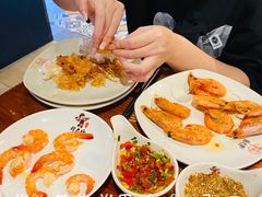 -韩大地海鲜自助烧烤城(黄兴路步行街店)