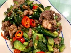 黄瓜皮牛肉-刘氏三和面馆