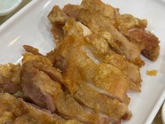 煎鸡排-旺角宝港式茶餐厅(寮步店)