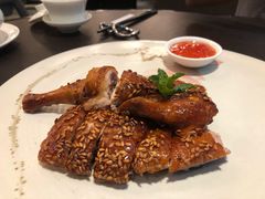 亚麻籽烧鸡（半只）-广州文华东方酒店·江-由辉师傅主理