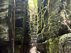 -梭布垭石林景区