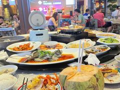 -达叔香味海鲜(海棠68环球美食街店)