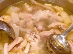 竹笙椰子鸡汤-润园四季椰子鸡火锅(南山海岸城店)