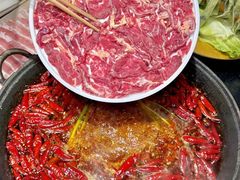 -椒香城门口老火锅(长寿路店)