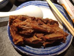特色大铁锅烀腔骨-95号酱骨·一块豆腐(展春园西路店)
