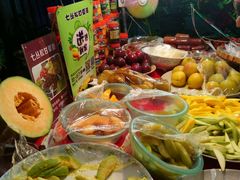 -老炳·七丛松甘草水果