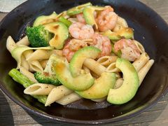 牛油果虾仁意面沙拉-TABLE·味西餐厅-成都茂业JW万豪酒店