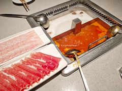 番茄汤底-海底捞火锅(群光广场店)