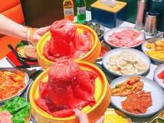 -火叮叮自助烤肉·现切牛肉(茂业店)