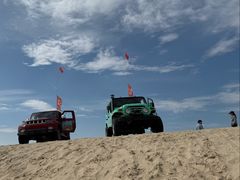 -库伦旗银沙湾旅游景区